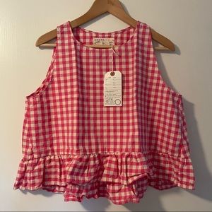 State the Label swing top